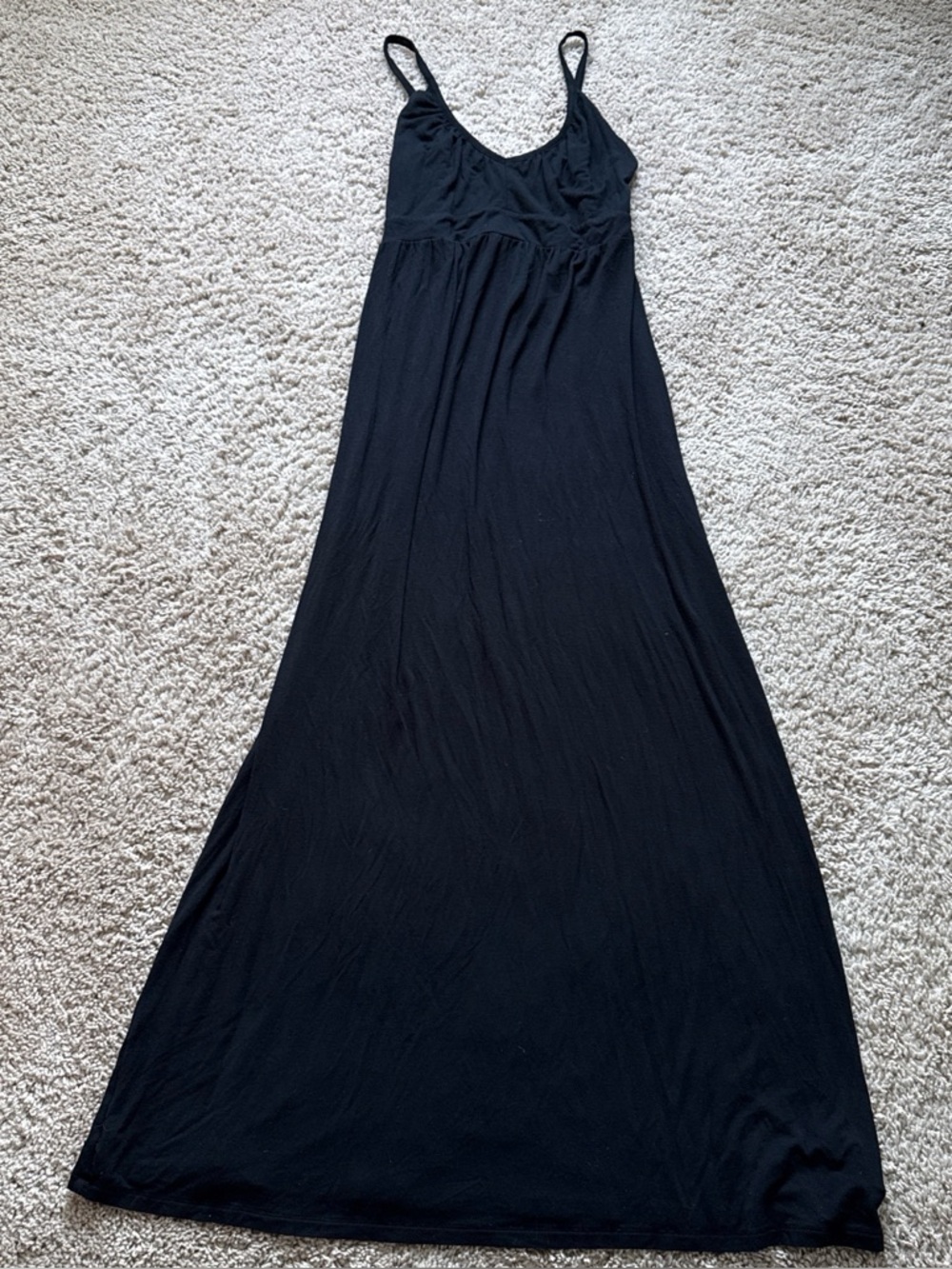 Old Navy Women's Black Maxi Dress